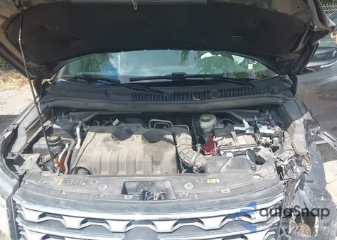 2017 Ford Explorer Xlt из США, поврежденный, VIN 1FM5K8DH8HGC46226